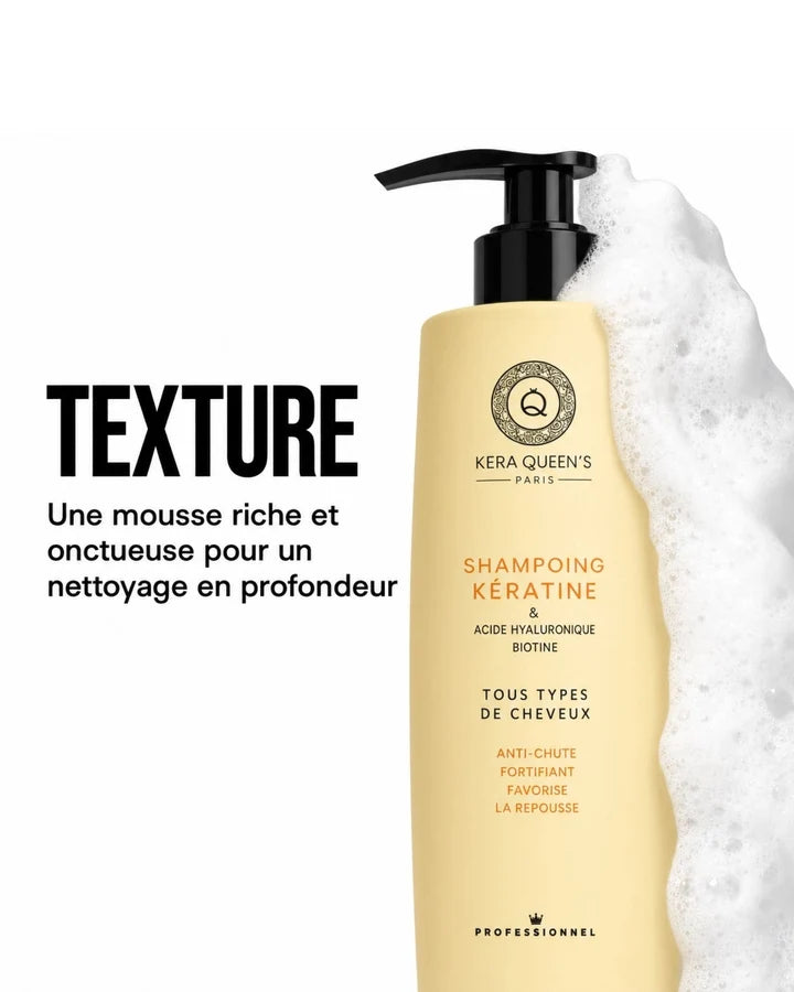 Kit Rituel Trio Kératine & Biotine