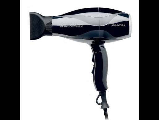 Sèche-cheveux professionnels RELAX POWER IONIC 2750 W GAMMA PIU