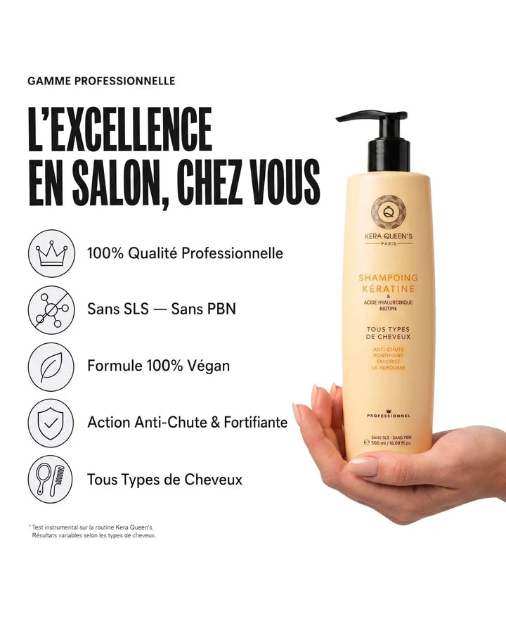 Shampoing Rituel Biotine 500ml
