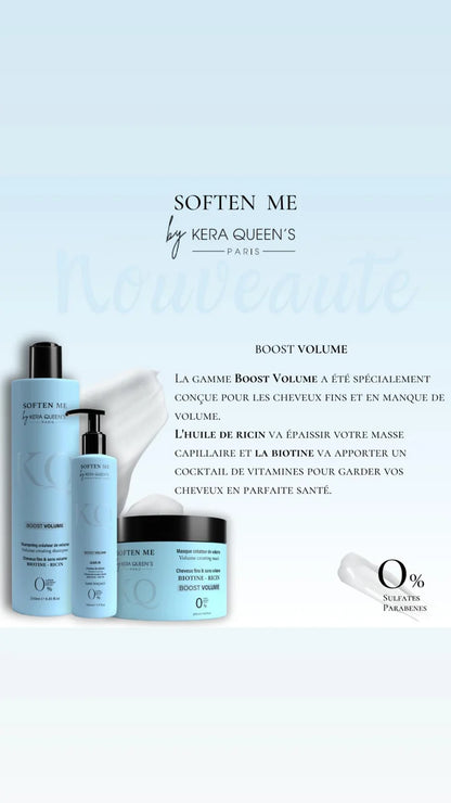 Masque Soften me - Boost volume 250 ML
