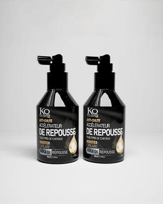 PACK 2 Booster Capillaire Anti-chute & accélérateur de repousse 8990 DA