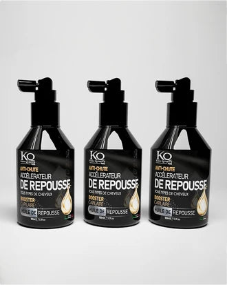 PACK 3 Booster Capillaire Anti-chute & accélérateur de repousse 11 990 DA