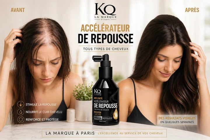 PACK 2 Booster Capillaire Anti-chute & accélérateur de repousse 8990 DA