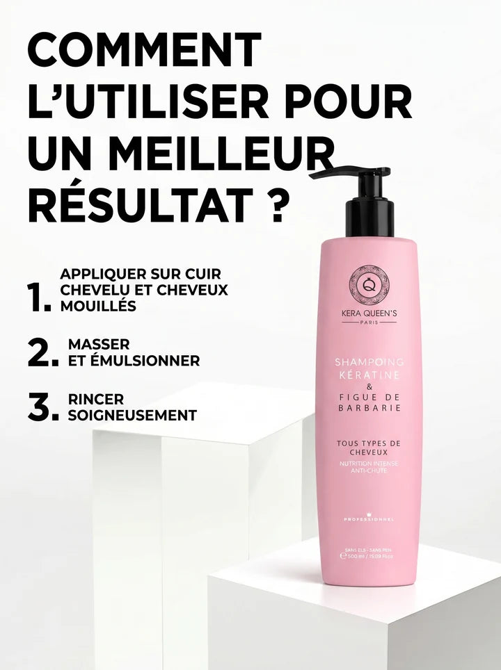 Kit Rituel Trio Kératine & Figue de Barbarie