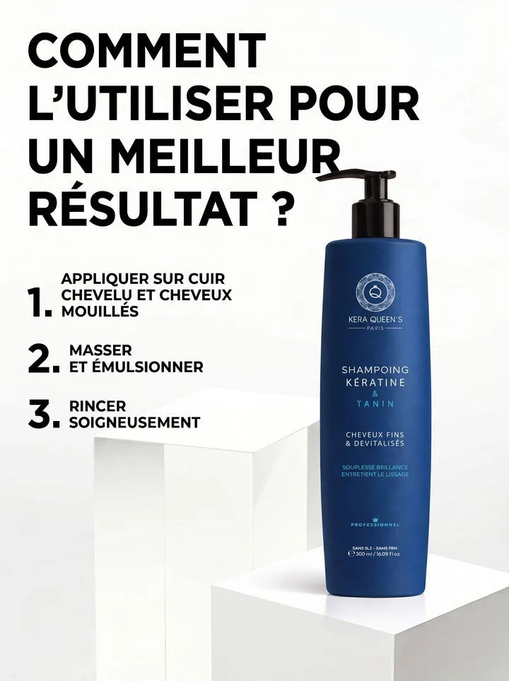 Kit Rituel Trio Kératine & Tanin