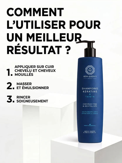 Kit Rituel Trio Kératine & Tanin