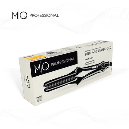 Fer à lisser MQ PRO 480 TURBO LED Professional titane - 252° C