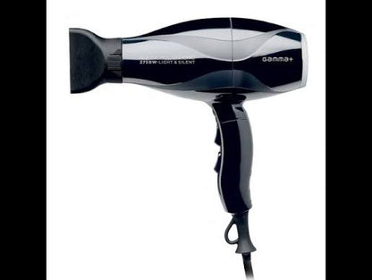 Sèche-cheveux professionnels RELAX POWER IONIC 2750 W GAMMA PIU