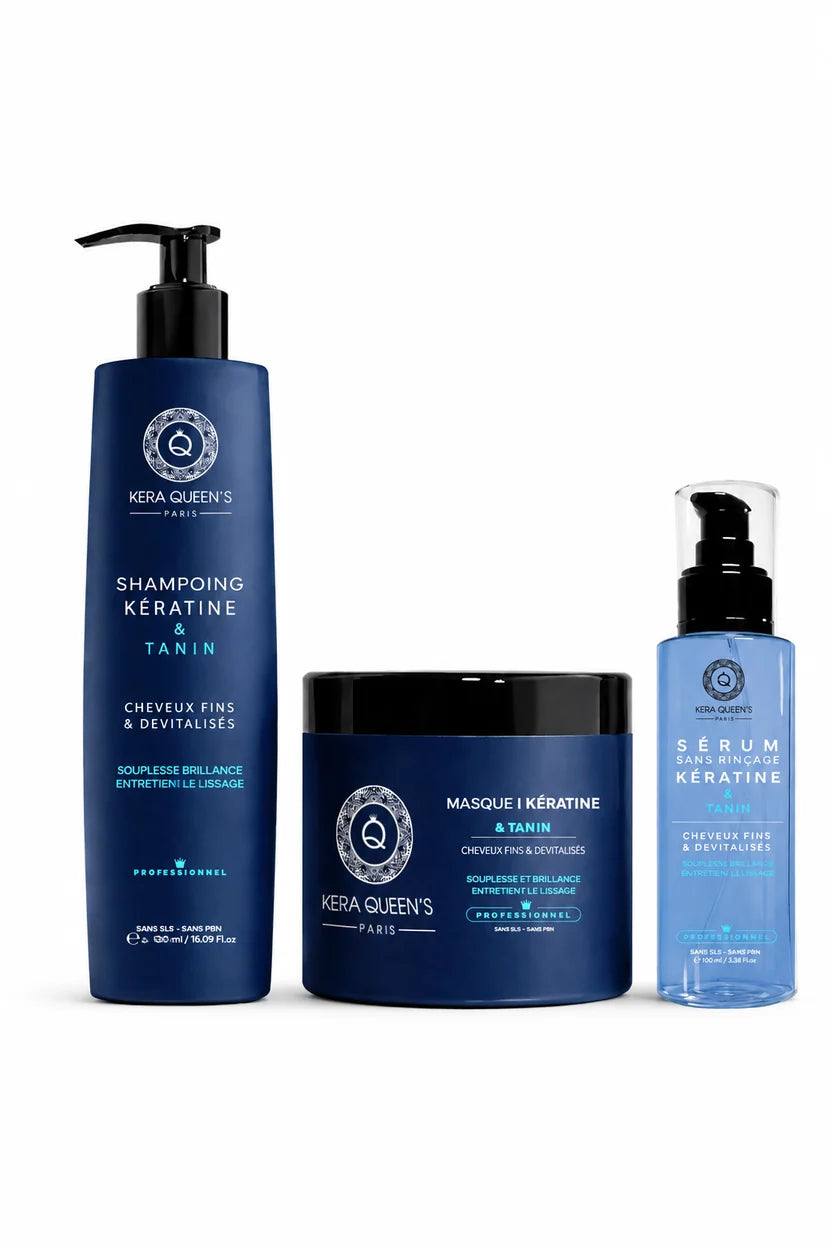 Kit Rituel Trio Kératine & Tanin