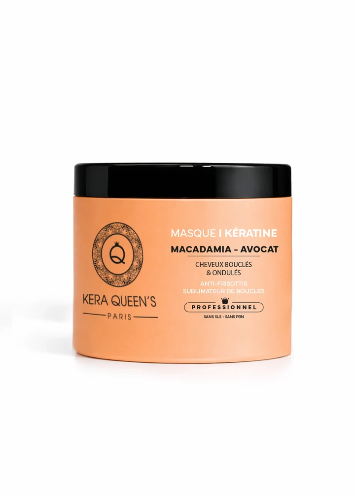 Masque Kératine & l Macadamia