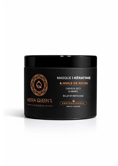 Kit Rituel Trio Kératine & Huile de Ricin