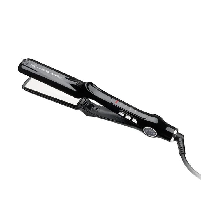 Fer à lisser MQ PRO 480 TURBO LED Professional titane - 252° C