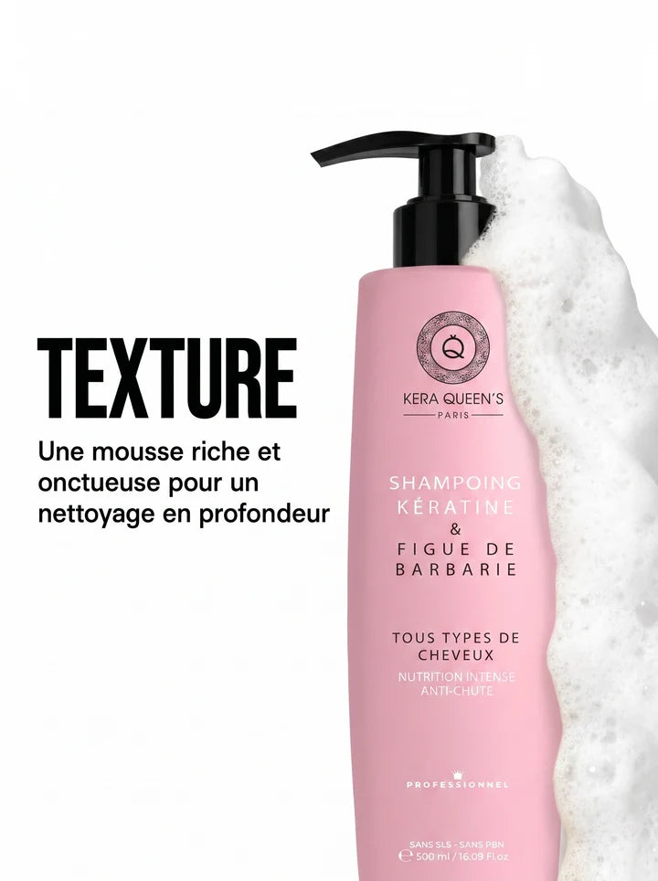Kit Rituel Trio Kératine & Figue de Barbarie