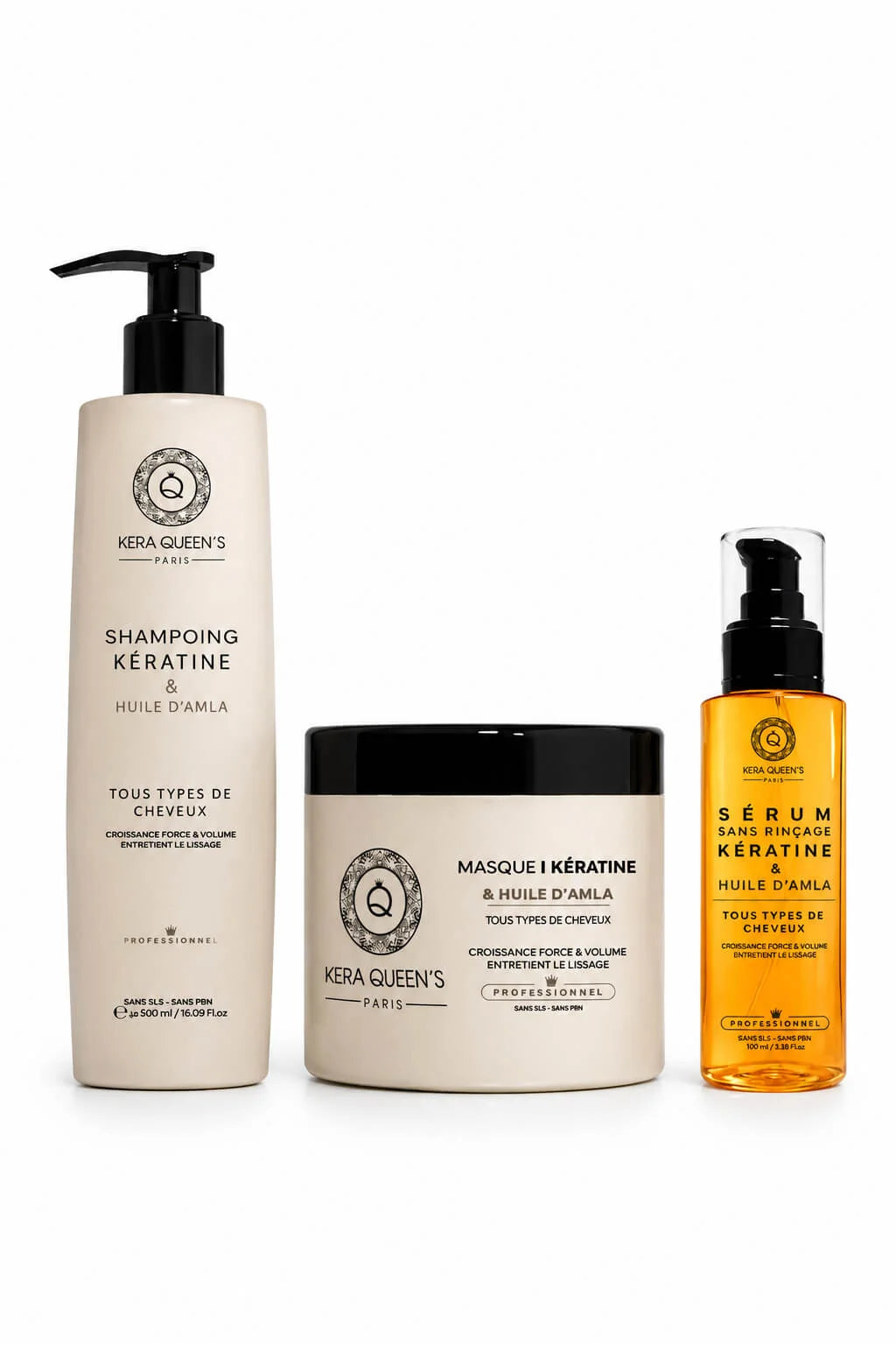 Kit Rituel Trio Kératine & Huile d'Amla